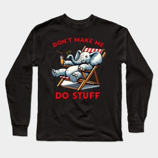 Unmotivated Long Sleeve T-Shirt